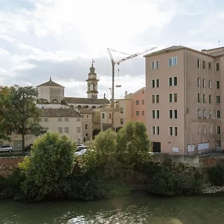 Apartment Yourbanflat Waterway Haven Battaglia Terme