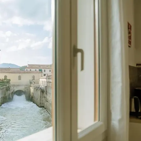 Apartmán Yourbanflat Waterway Haven Battaglia Terme